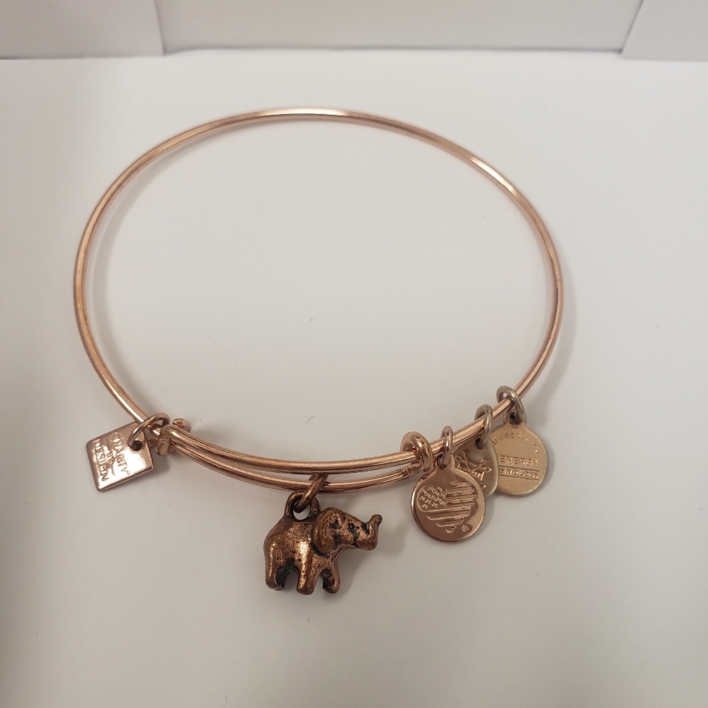Alex and any rose gold bracelet